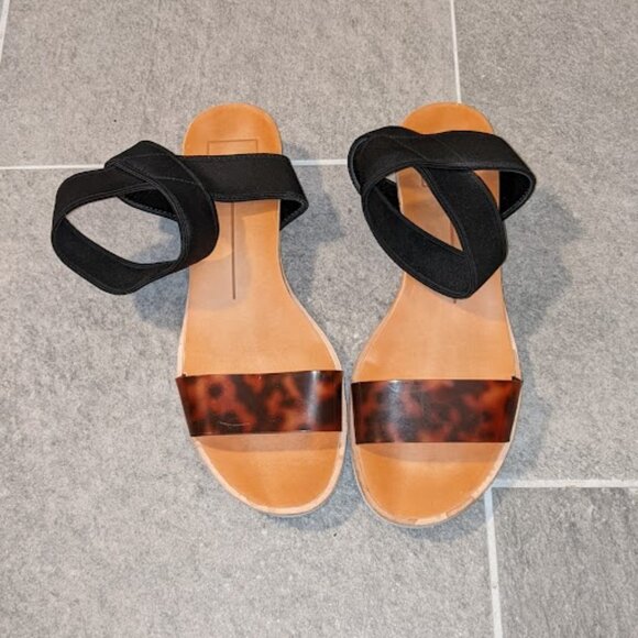 Tortoise Sandals Size 7 by Dolce Vita - Picture 1 of 14
